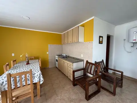 Casa Monoambiente con 1 baño