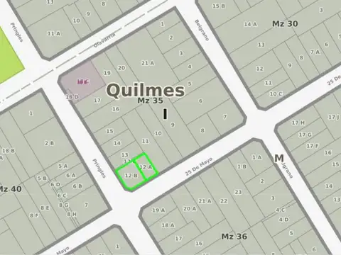 VENTA DE TERRENOS EN QUILMES