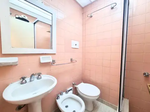Departamento 3 ambientes con 1 baño
