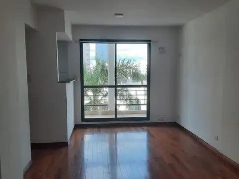 1 dormitorio + cochera, en alquiler
