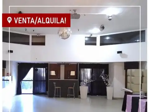 VENTADE SALON COMERCIAL EN QUILMES OESTE