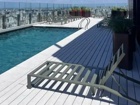 ALQUILER DEPARTAMENTO 2 AMBIENTES CON BALCON EN QUARTIER DEL BAJO - PUERTO MADERO