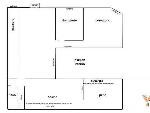 Depto Tipo Casa en Venta en Villa Luro, USD 119.500