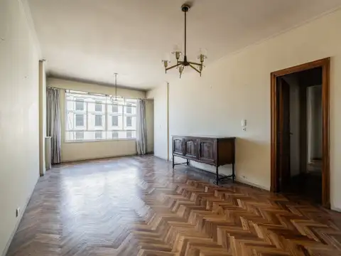 Departamento 4 ambientes con 2 baños