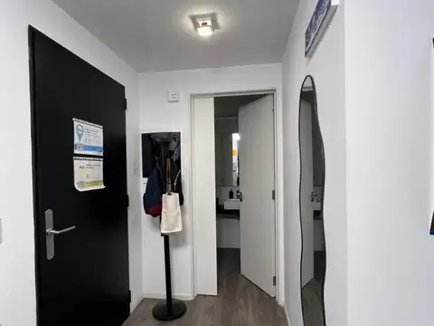 Departamento 2 ambientes con 2 baños
