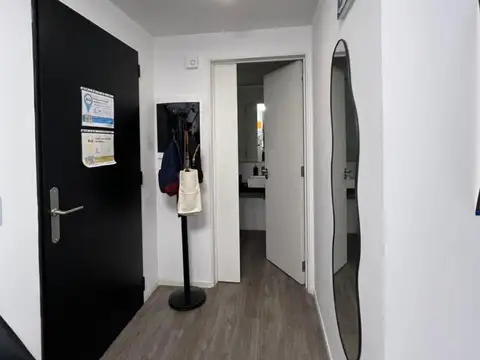 Departamento 2 ambientes con 2 baños