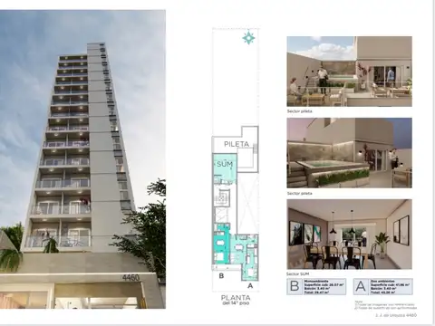 Departamento en Venta al Sudoeste