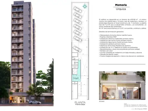 Departamento en Venta en Caseros, USD 46.000
