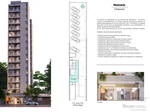Departamento en Venta en Caseros, USD 46.000