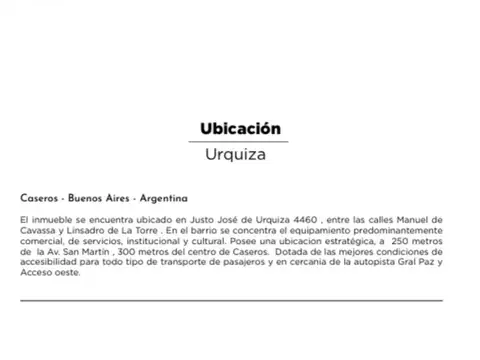 Departamento en Venta de Monoambiente