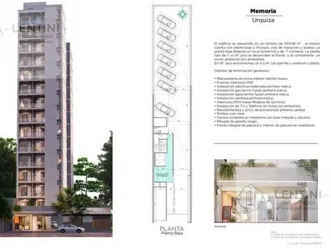 Departamento en Venta en Caseros, USD 46.000
