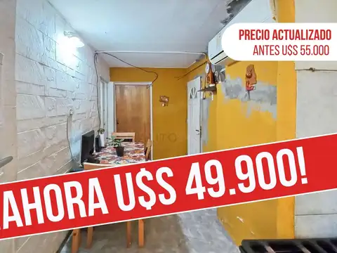 Venta PH 3 Ambientes al Frente en Parque Avellaneda