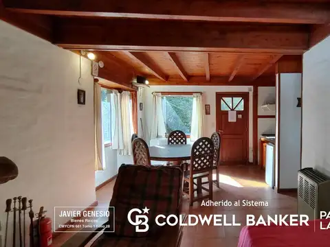 Casa 3 ambientes con 1 baño