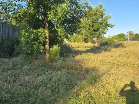 Terreno en Venta 30  mts Fondo