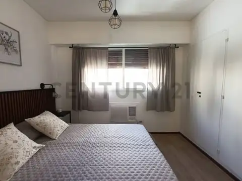 Venta monoambiente reciclado y amoblado sobre Av. del Libertador