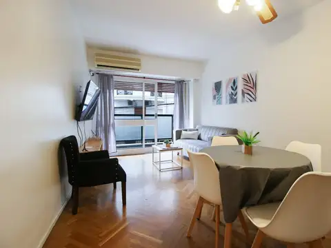 Venta depto 4 ambientes   balcón y patio Recoleta