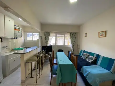 Departamento 2 ambientes con 1 baño