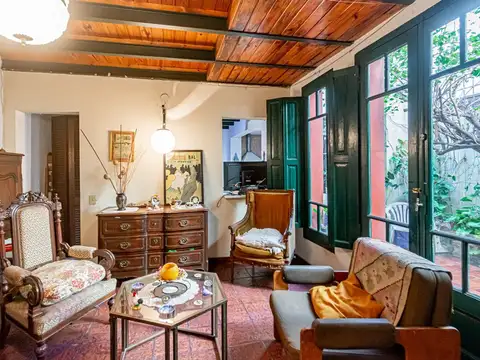 Depto Tipo Casa en Venta en Villa Crespo, USD 155.000