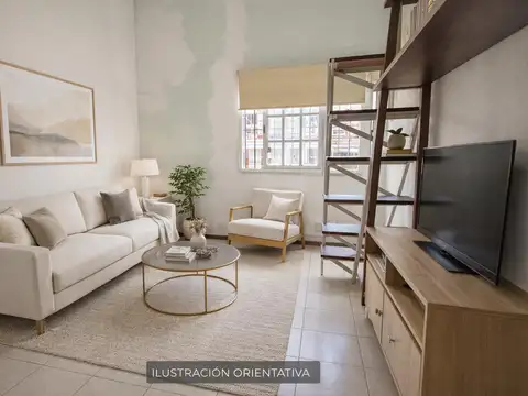 Departamento en Venta de 1 dormitorio