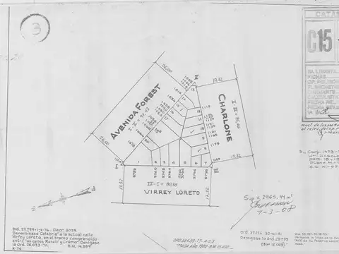 Terreno en Venta en La Chacarita, USD 396.000