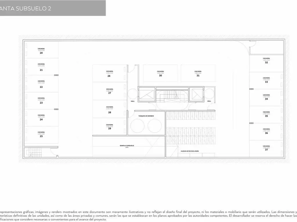 Emprendimiento en Belgrano - Etapa: En construcción