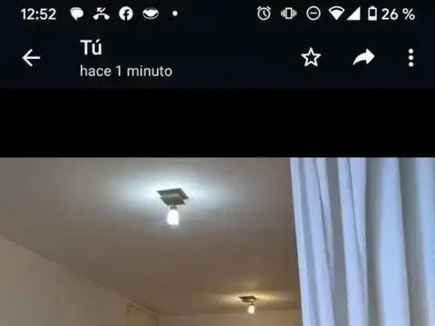 Departamento en Alquiler Temporal de Monoambiente