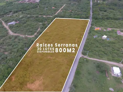 Terreno en Venta en Algarrobo Abuelo, USD 6.000