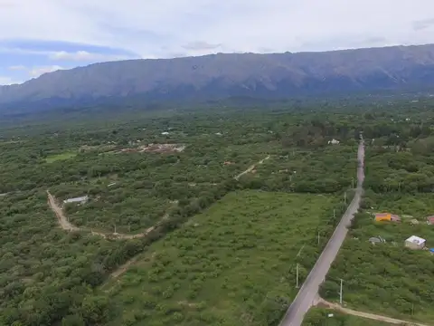 Lotes de 800 metros en venta Merlo San Luis Financiados 100%