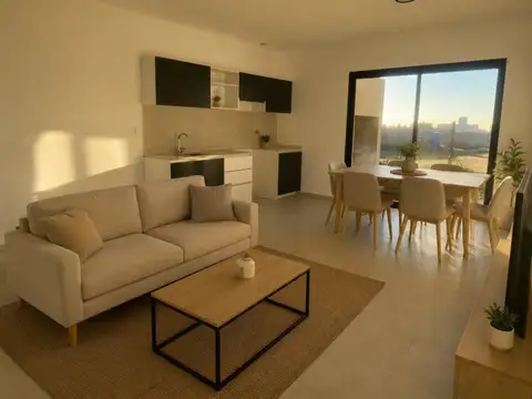 Casa 2 ambientes con 1 baño