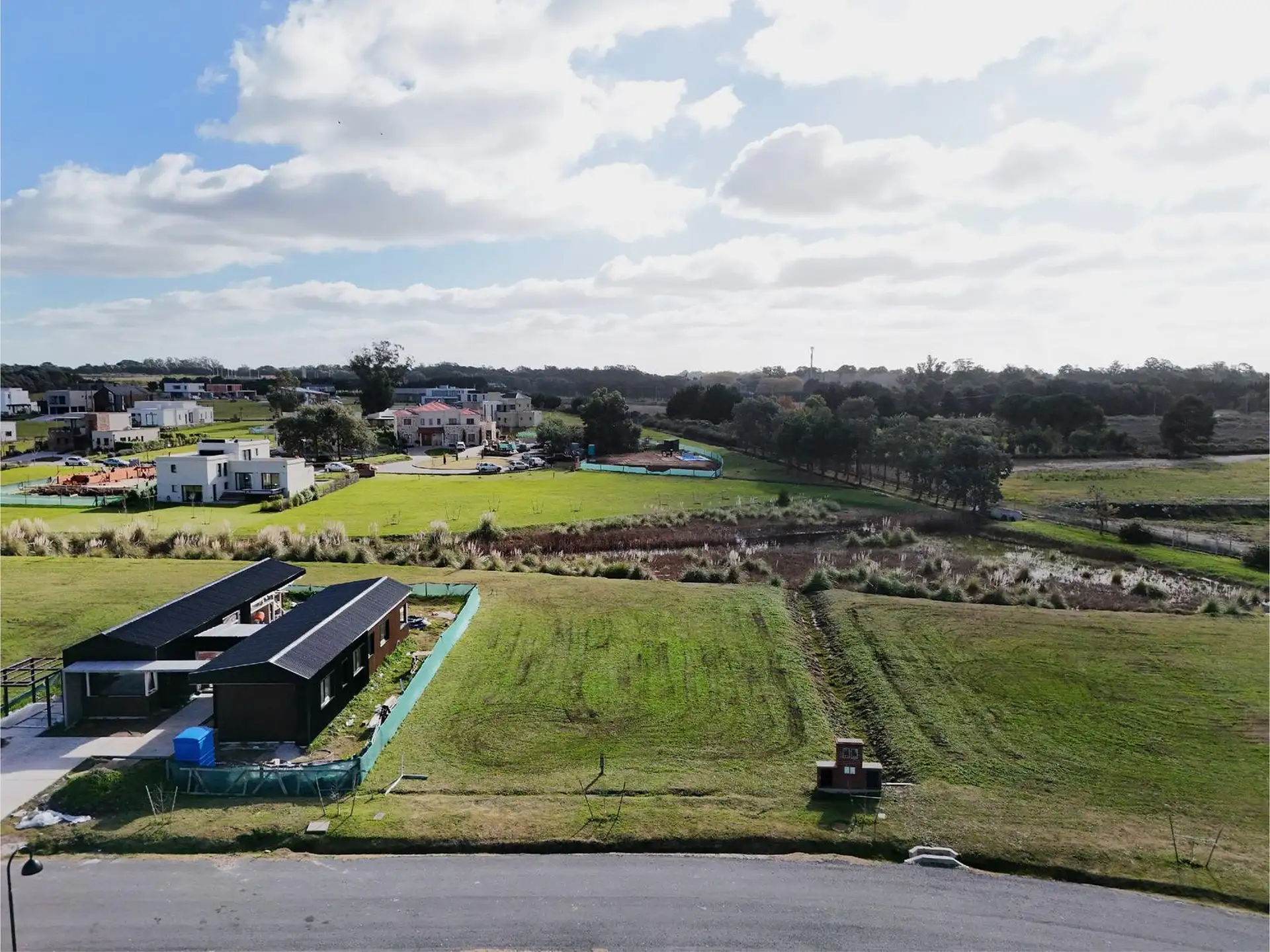 Lote en Casonas del Haras, 758m² con amenities