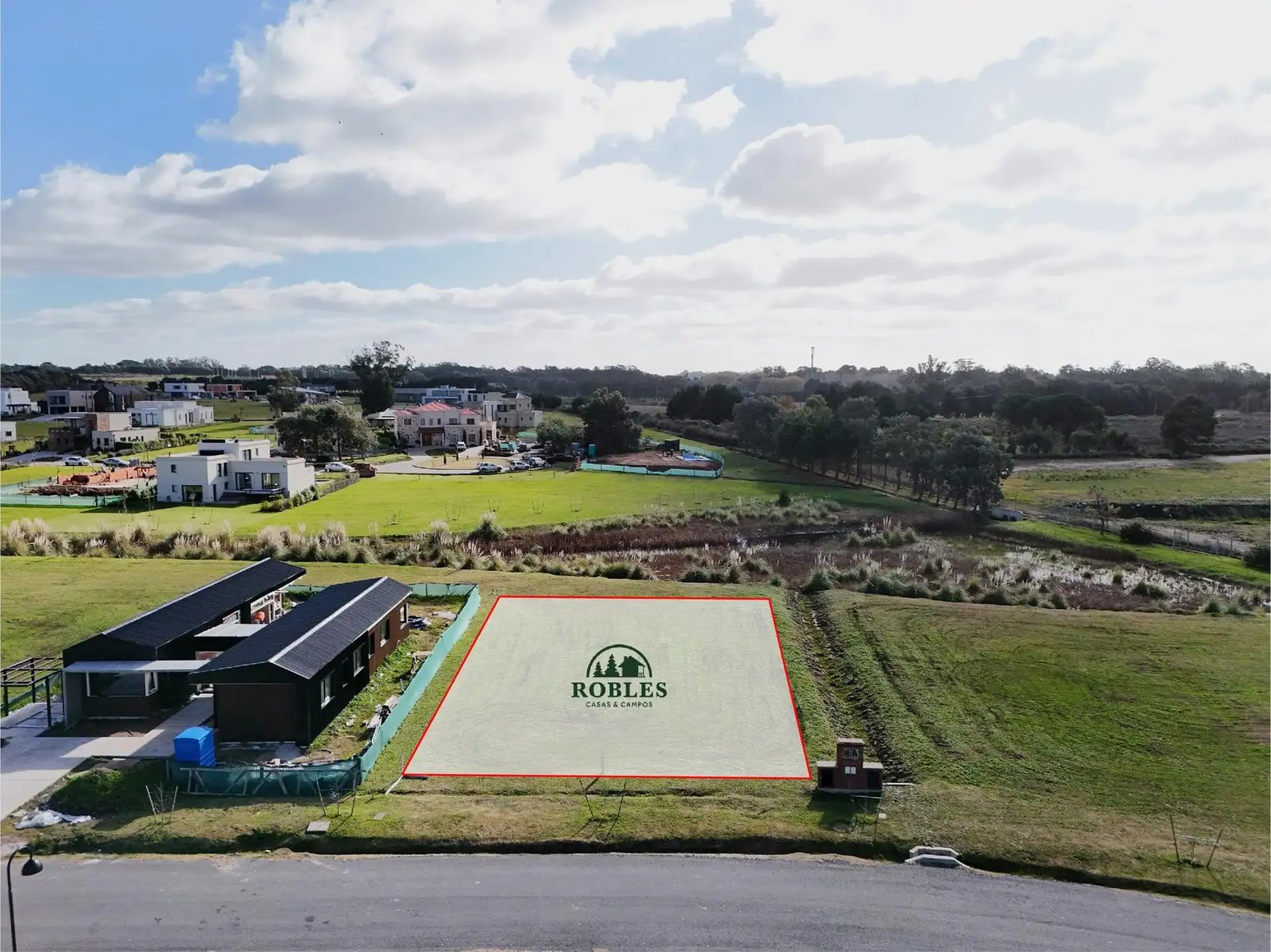 Lote en Casonas del Haras, 758m² con amenities