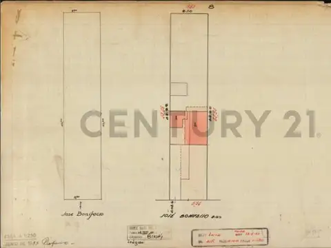 Terreno en Venta en Parque Avellaneda, USD 249.000