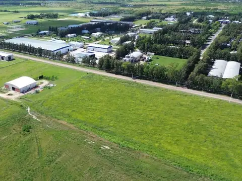 Lote para desarrollo industrial y logístico. Avda