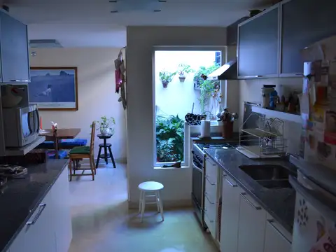 Departamento tipo casa en alquiler en Acassuso