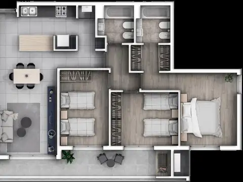 Departamento en Venta A Estrenar