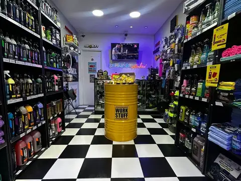 Venta Fondo de Comercio - Rubro Auto Detail 