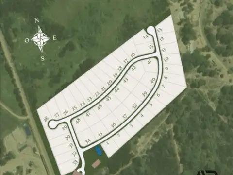 Terreno en Venta de 1030,0 m2