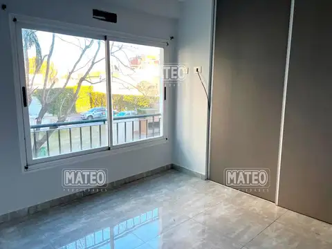 Departamento 2 ambientes con 2 baños