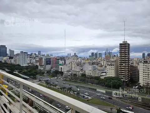 Departamento Monoambiente con 1 baño