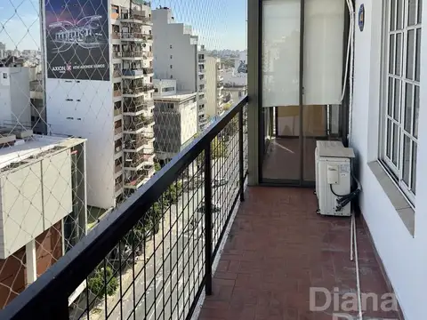Departamento en Alquiler con 1 cochera
