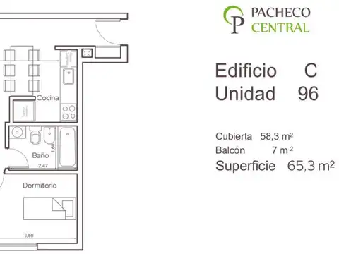 Pacheco Central – Lanzamiento Segunda Etapa UF96MZ