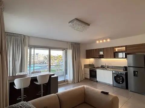 Alquiler Amoblado Departamento  3 ambientes en Lagoon Pilar | VCO PROPIEDADES