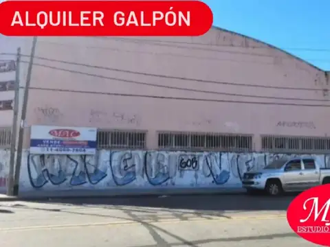 Alquiler de galpón
