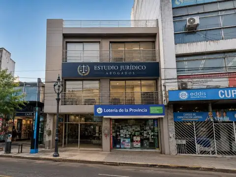 3 plantas en venta | frente a plaza san martín | entrada independiente | mitre