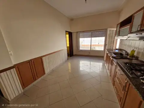 Casa 4 ambientes con 1 baño