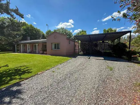 Venta casa en Chacras de la Cruz Capilla del Sr