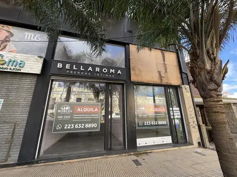 Local en Alquiler en Mar del Plata, Partido de General Pueyrredón