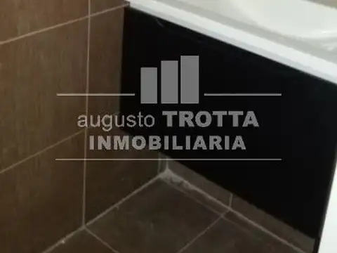 Departamento 2 ambientes con 2 baños