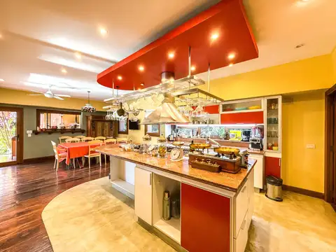 Casa en Venta y Alquiler Amoblada en Las Caletas, Nordelta, Zona Norte