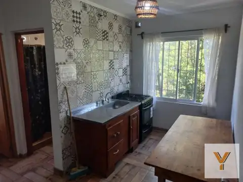 Departamento 2 ambientes con 1 baño